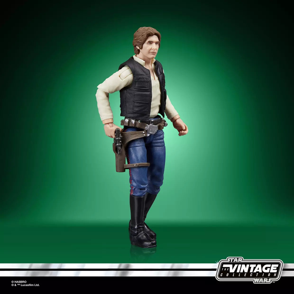 Star Wars: The Vintage Collection Han Solo (A New Hope) Action Figure (Hasbro)