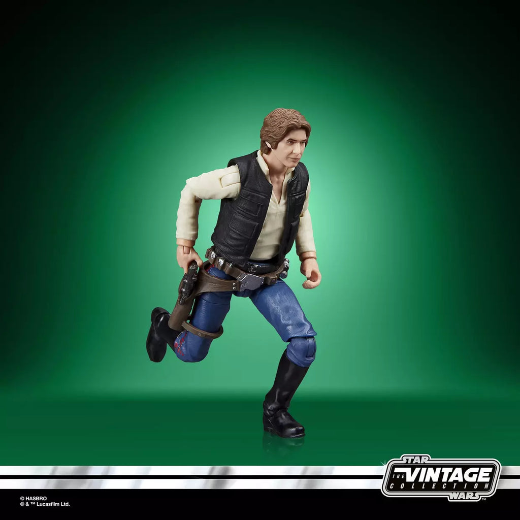 Star Wars: The Vintage Collection Han Solo (A New Hope) Action Figure (Hasbro)