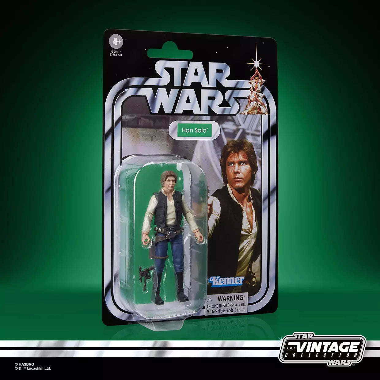 Star Wars: The Vintage Collection Han Solo (A New Hope) Action Figure (Hasbro)