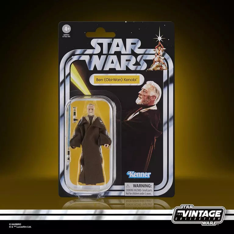 Star Wars: The Vintage Collection Obi-Wan Kenobi (A New Hope) Action Figure (Hasbro)