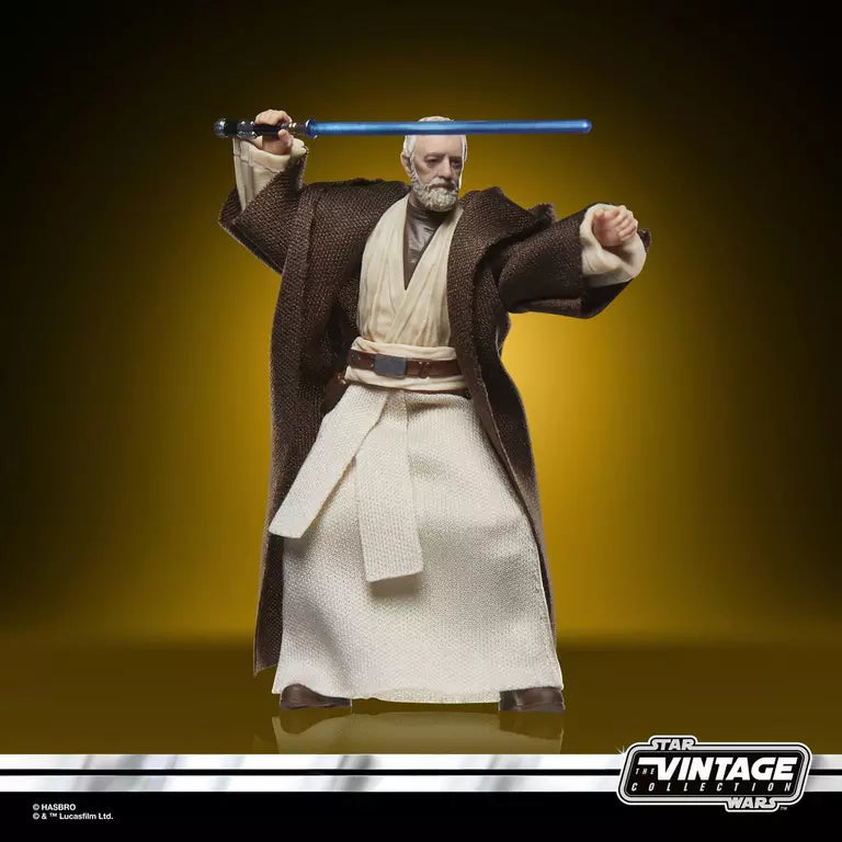 Star Wars: The Vintage Collection Obi-Wan Kenobi (A New Hope) Action Figure (Hasbro)