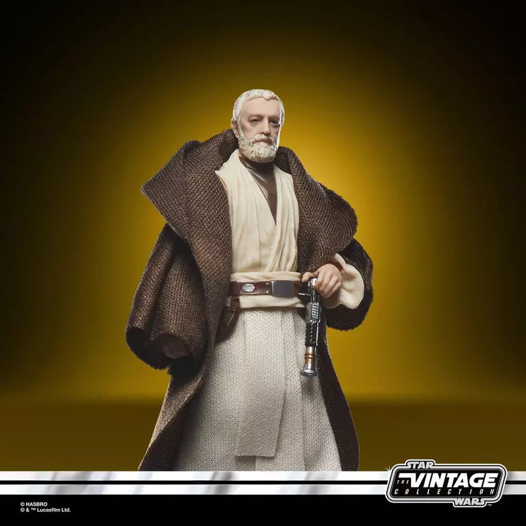 Star Wars: The Vintage Collection Obi-Wan Kenobi (A New Hope) Action Figure (Hasbro)