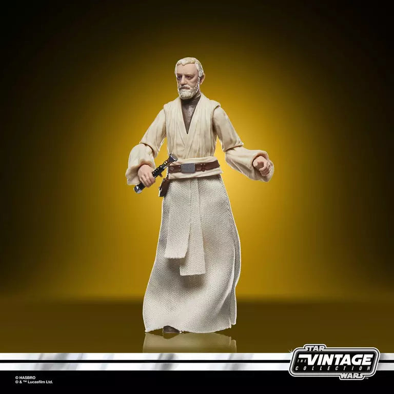 Star Wars: The Vintage Collection Obi-Wan Kenobi (A New Hope) Action Figure (Hasbro)