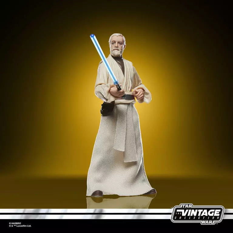 Star Wars: The Vintage Collection Obi-Wan Kenobi (A New Hope) Action Figure (Hasbro)