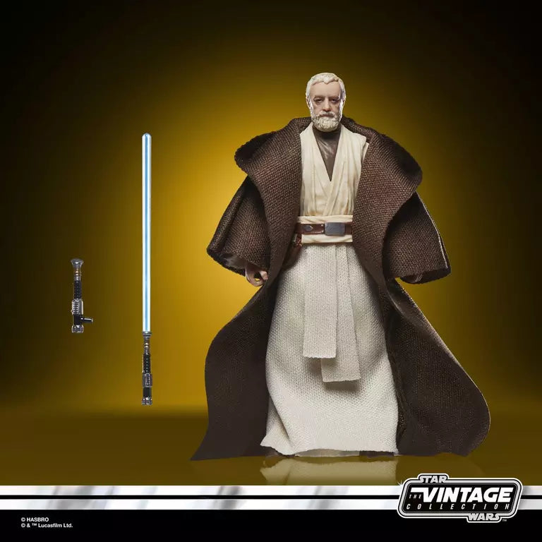 Star Wars: The Vintage Collection Obi-Wan Kenobi (A New Hope) Action Figure (Hasbro)