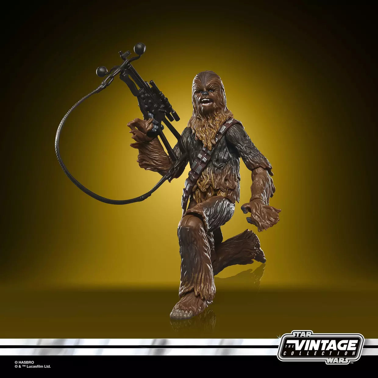 Star Wars: The Vintage Collection Chewbacca (Return of the Jedi) Action Figure (Hasbro)