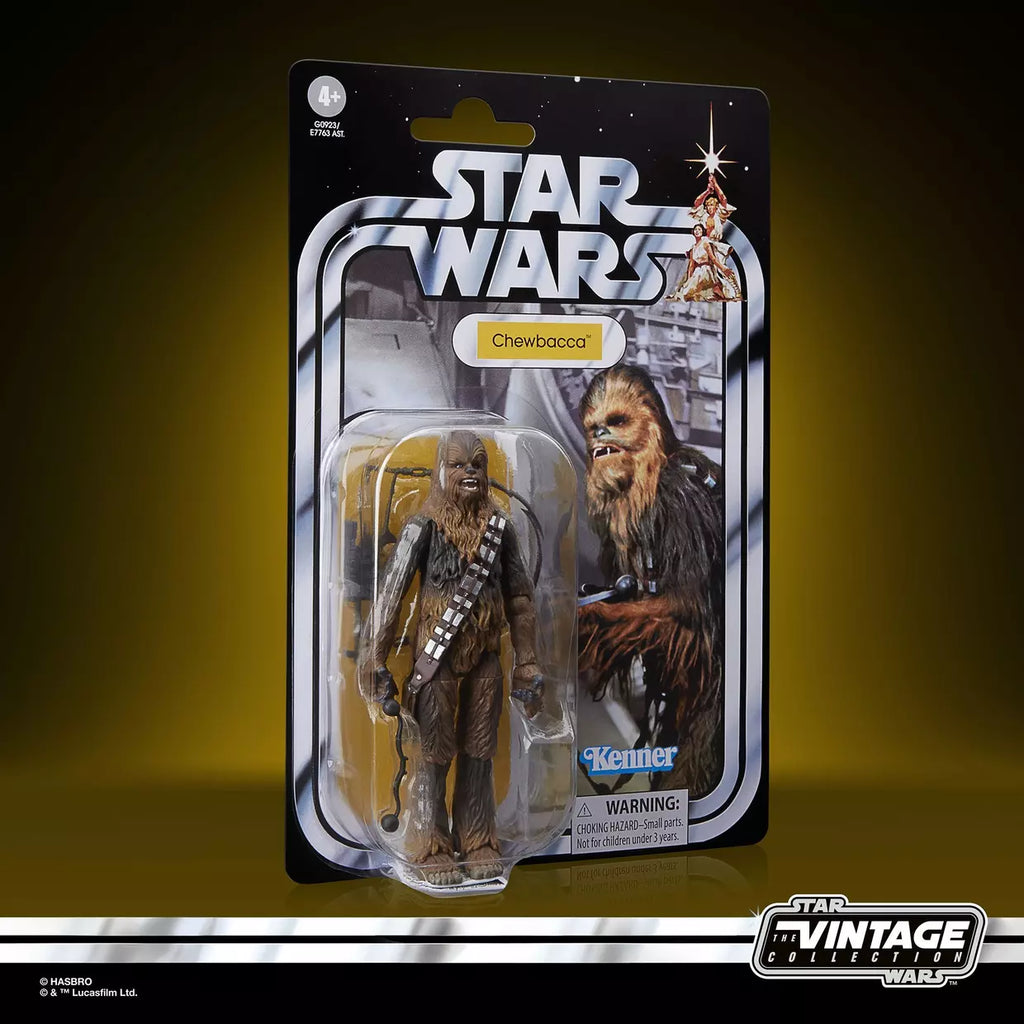 Star Wars: The Vintage Collection Chewbacca (Return of the Jedi) Action Figure (Hasbro)