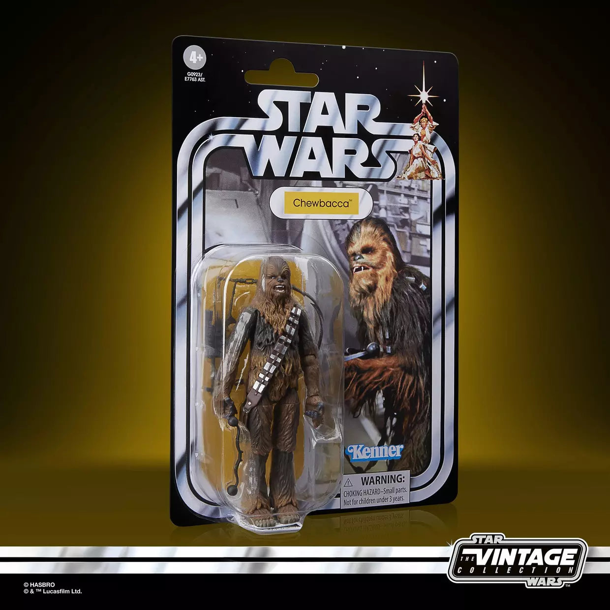 Star Wars: The Vintage Collection Chewbacca (Return of the Jedi) Action Figure (Hasbro)