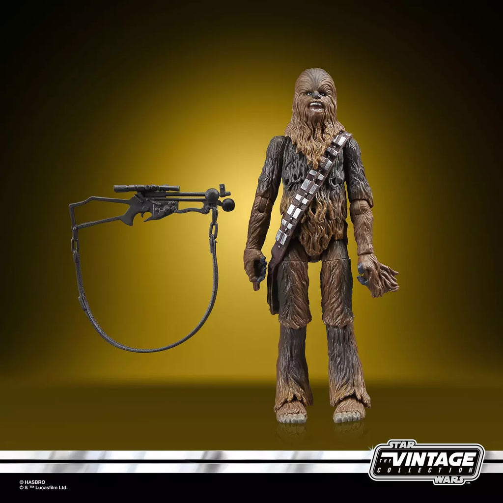 Star Wars: The Vintage Collection Chewbacca (Return of the Jedi) Action Figure (Hasbro)