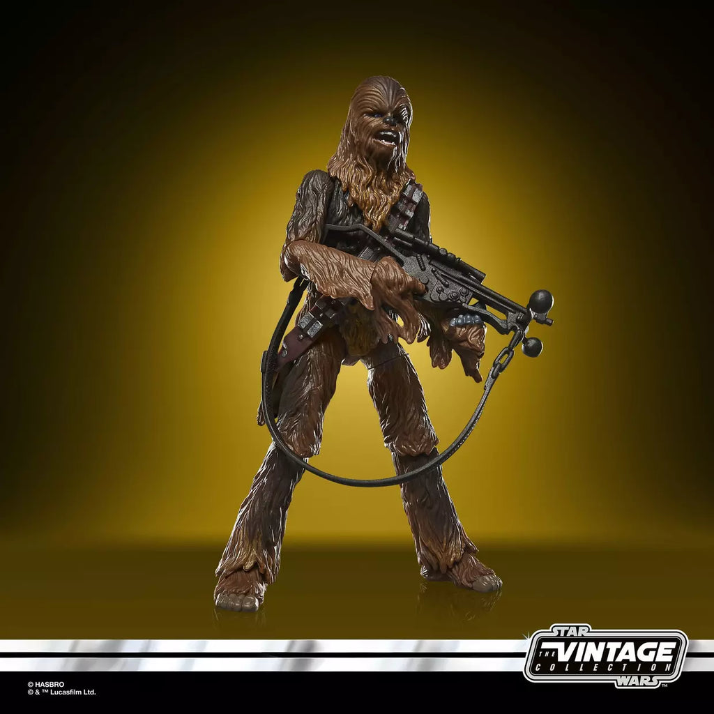 Star Wars: The Vintage Collection Chewbacca (Return of the Jedi) Action Figure (Hasbro)