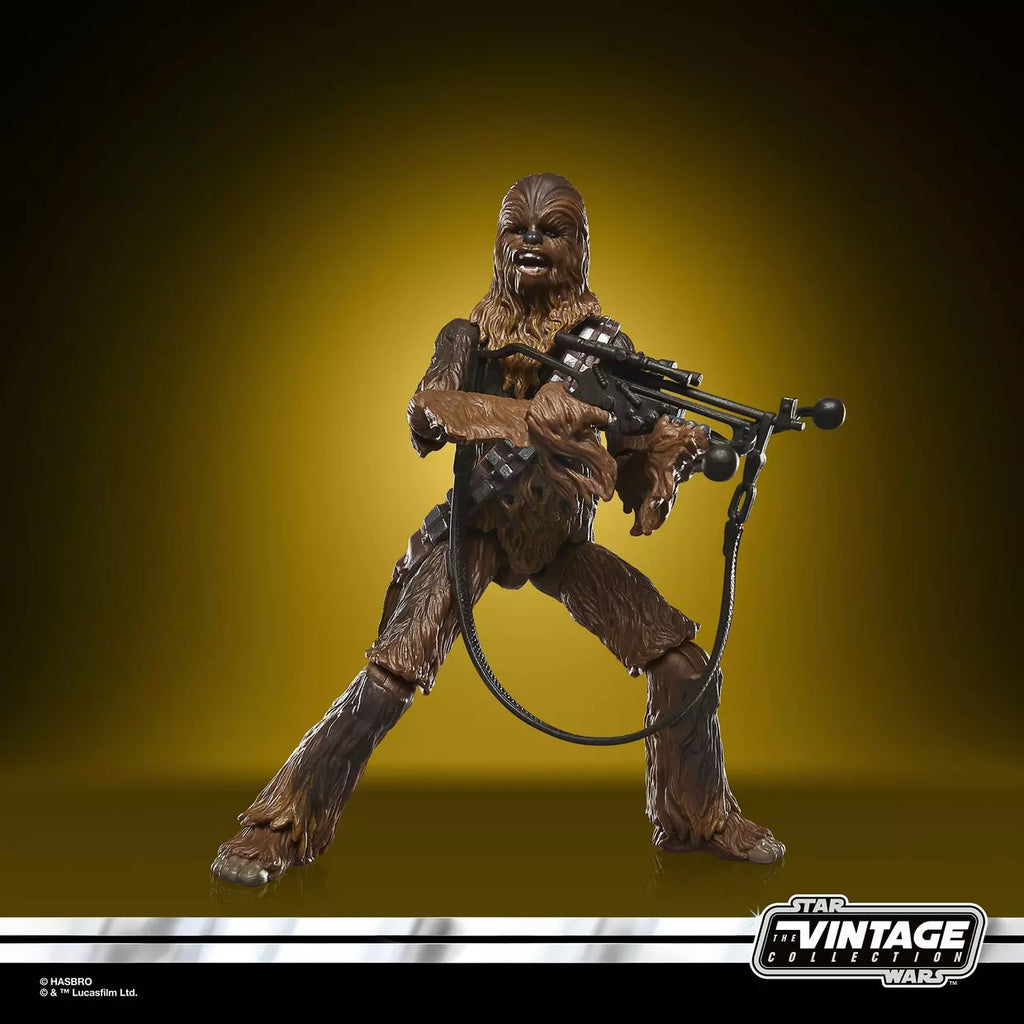Star Wars: The Vintage Collection Chewbacca (Return of the Jedi) Action Figure (Hasbro)