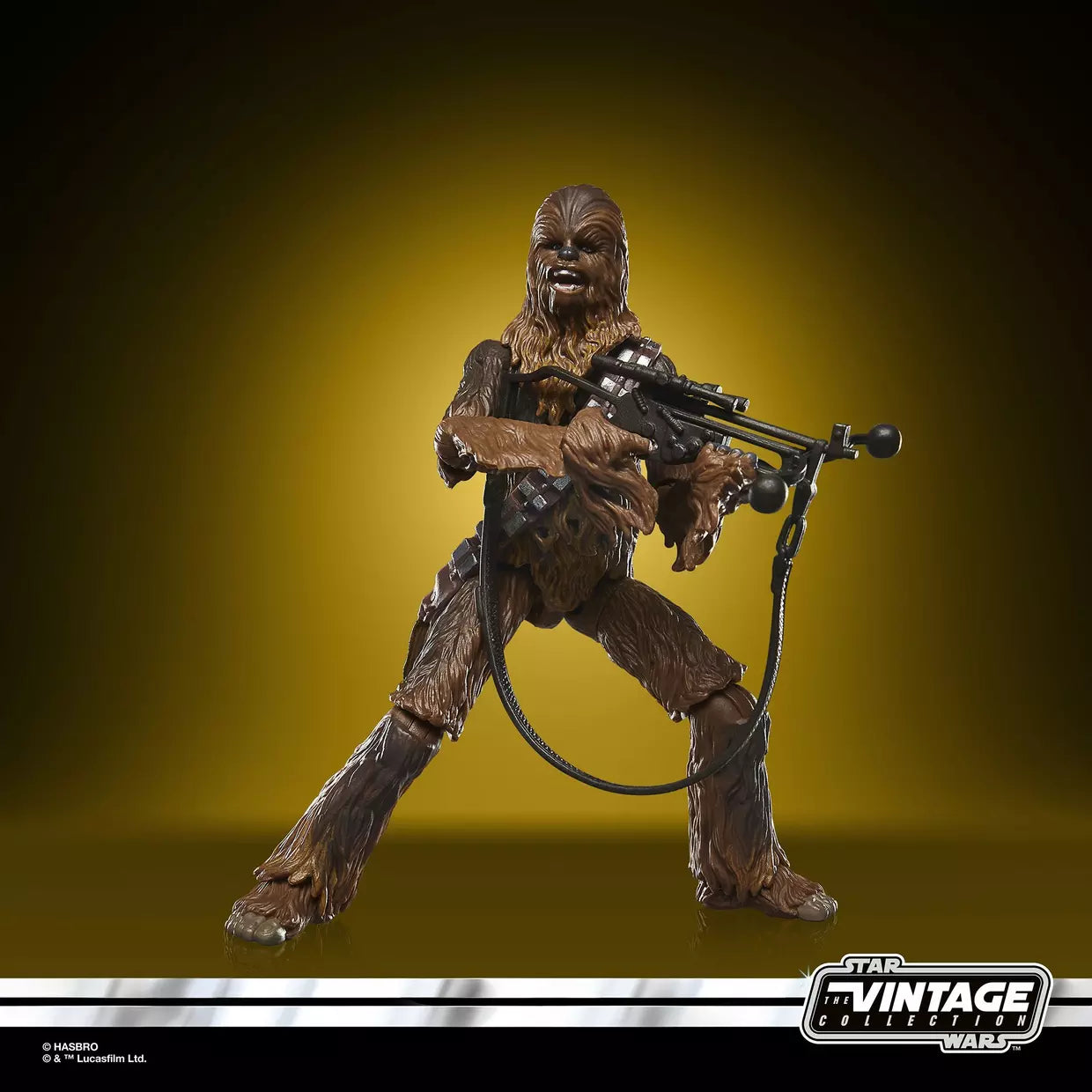 Star Wars: The Vintage Collection Chewbacca (Return of the Jedi) Action Figure (Hasbro)