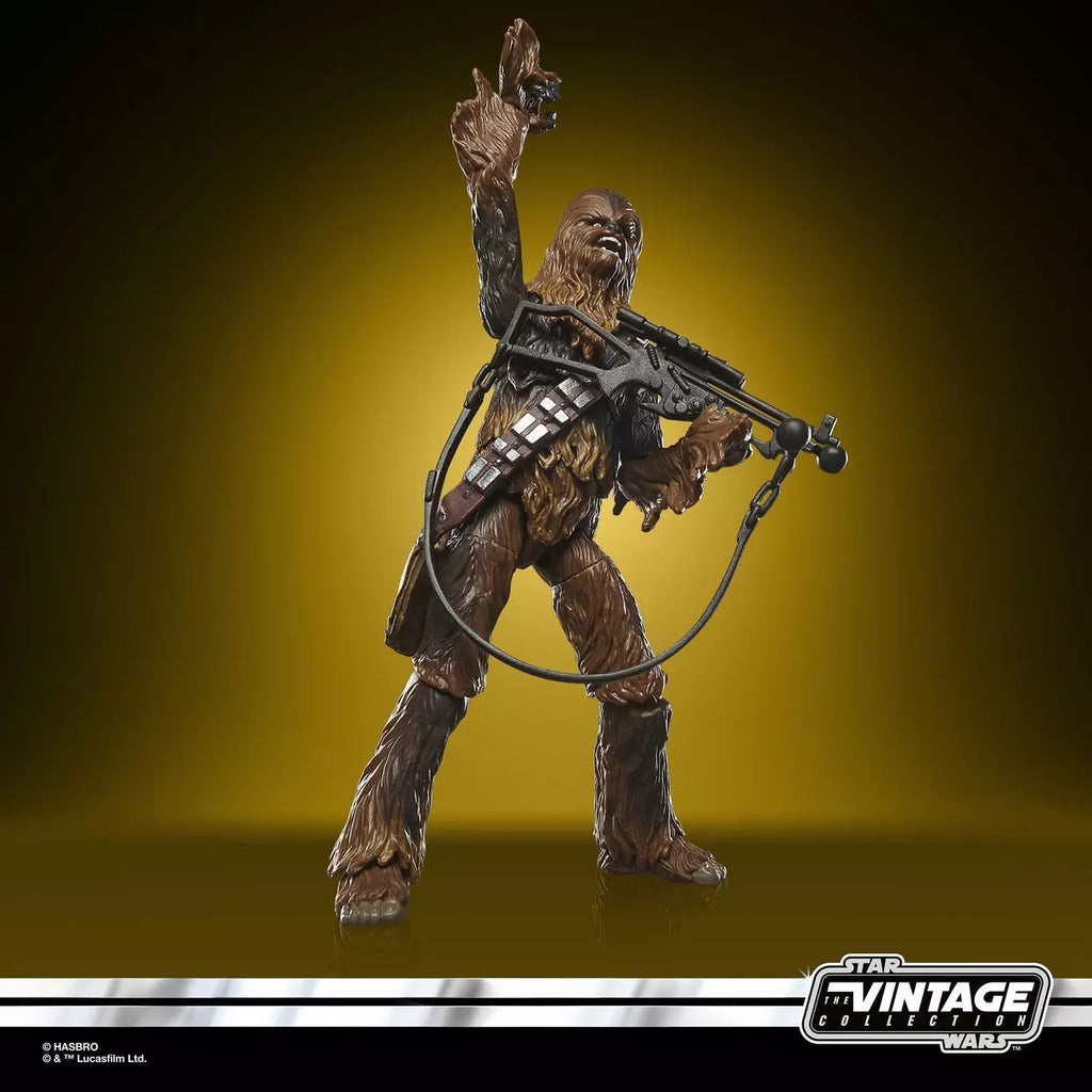 Star Wars: The Vintage Collection Chewbacca (Return of the Jedi) Action Figure (Hasbro)