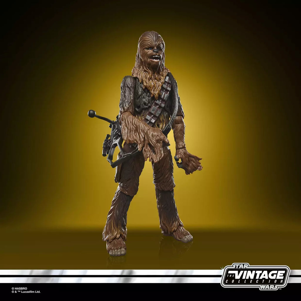 Star Wars: The Vintage Collection Chewbacca (Return of the Jedi) Action Figure (Hasbro)