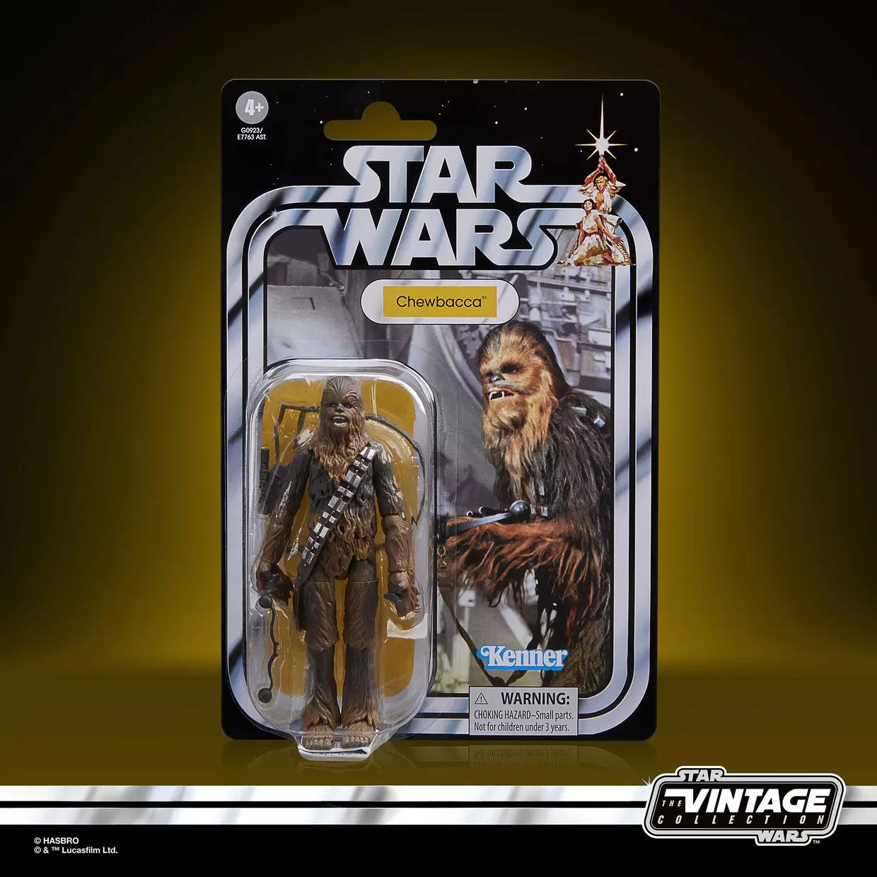 Star Wars: The Vintage Collection Chewbacca (Return of the Jedi) Action Figure (Hasbro)