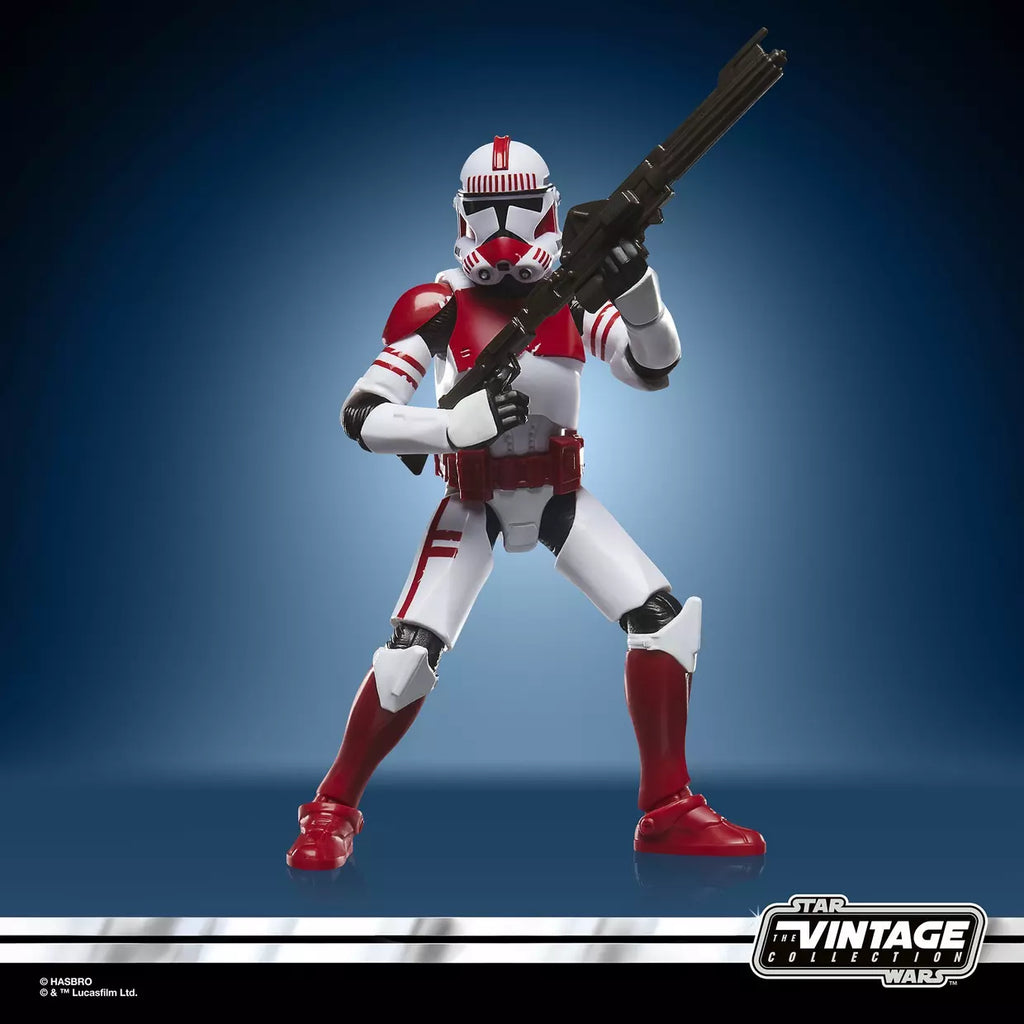 Star Wars: The Vintage Collection Imperial Shock Trooper (The Clone Wars) Action Figure (Hasbro)