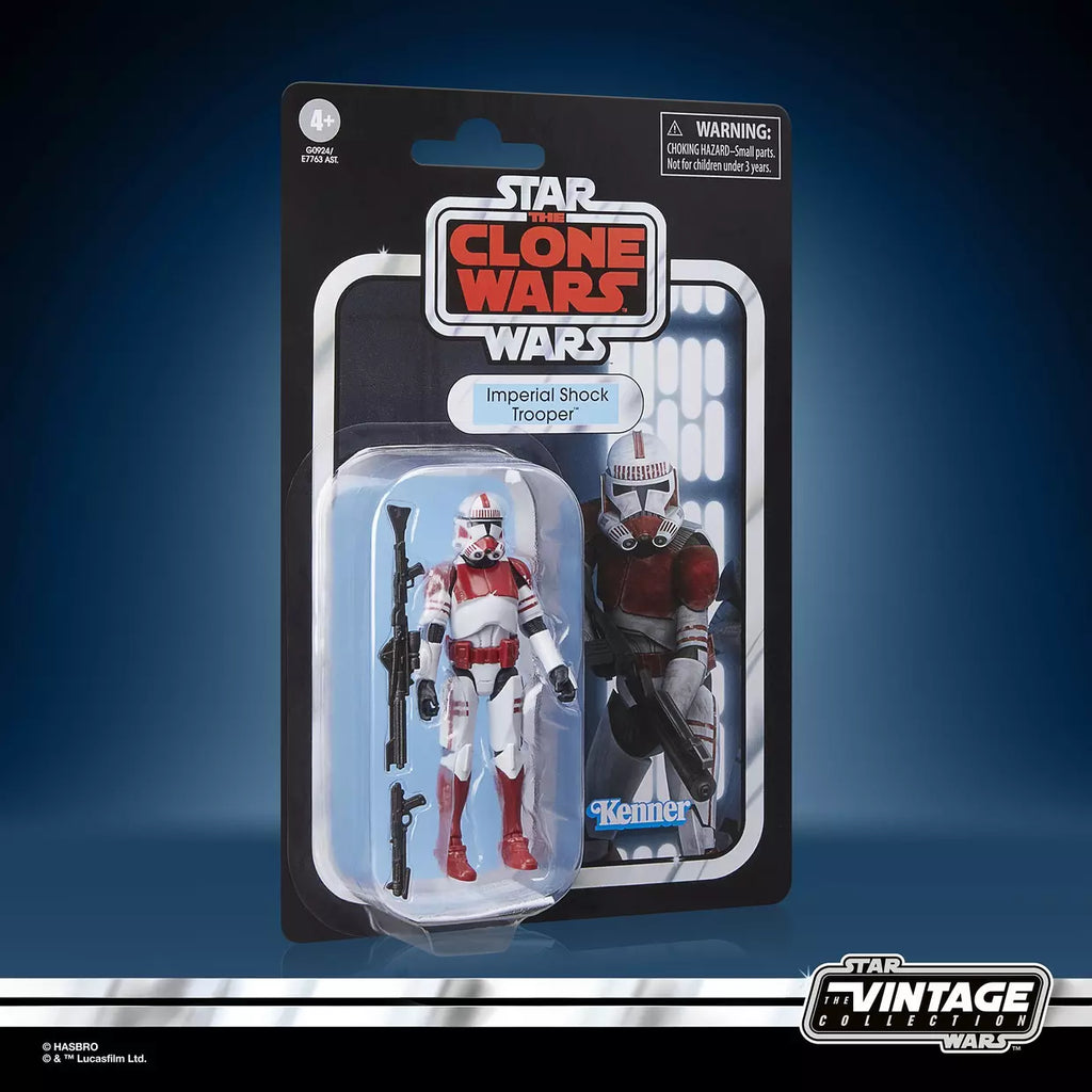 Star Wars: The Vintage Collection Imperial Shock Trooper (The Clone Wars) Action Figure (Hasbro)