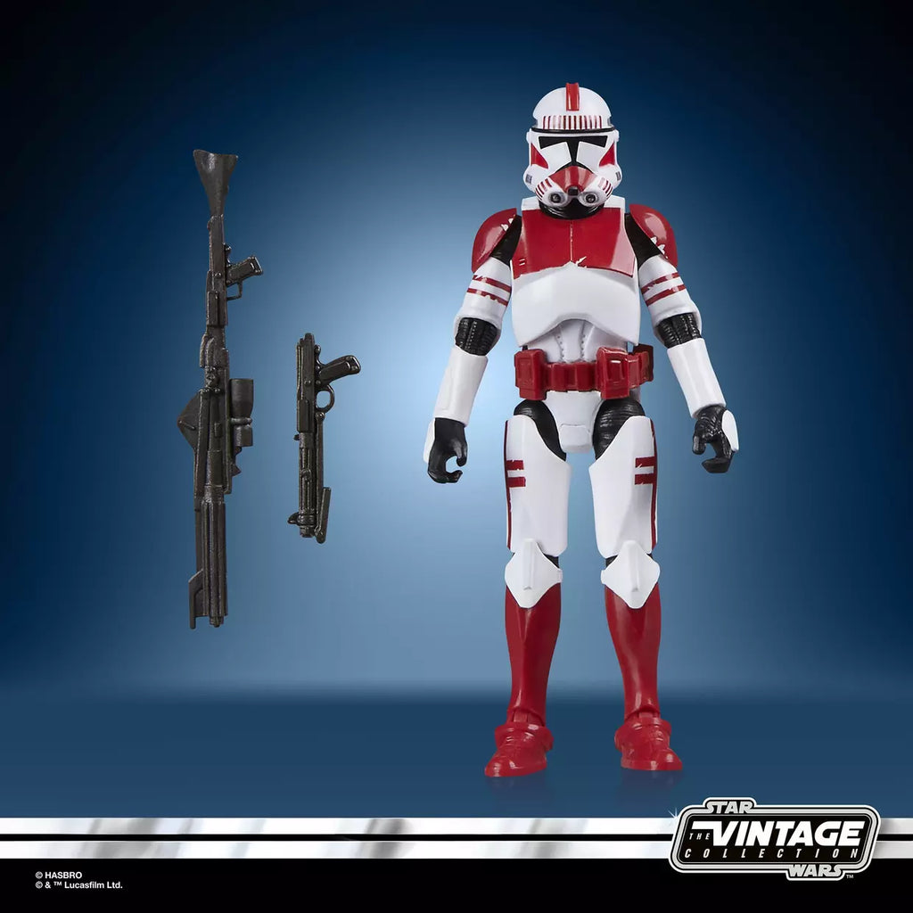 Star Wars: The Vintage Collection Imperial Shock Trooper (The Clone Wars) Action Figure (Hasbro)