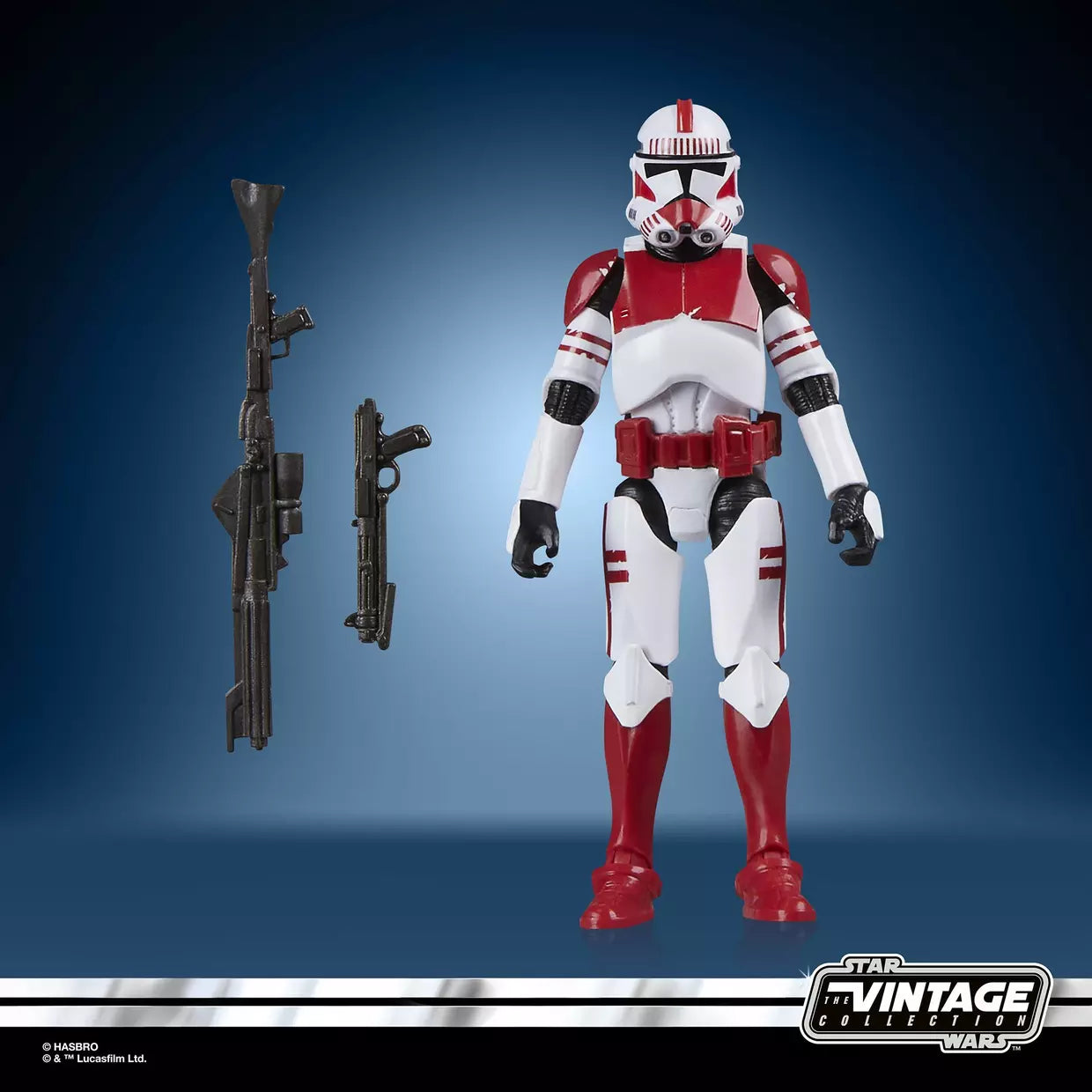 Star Wars: The Vintage Collection Imperial Shock Trooper (The Clone Wars) Action Figure (Hasbro)