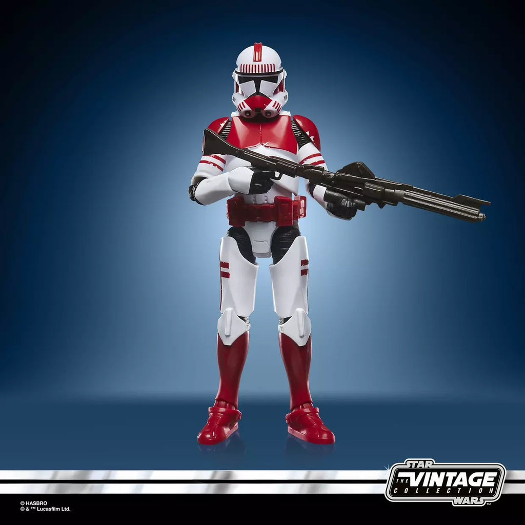 Star Wars: The Vintage Collection Imperial Shock Trooper (The Clone Wars) Action Figure (Hasbro)