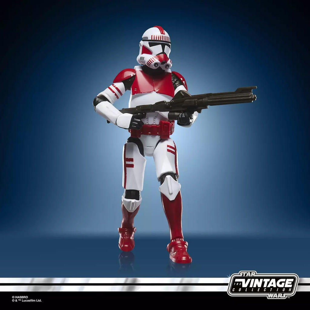 Star Wars: The Vintage Collection Imperial Shock Trooper (The Clone Wars) Action Figure (Hasbro)