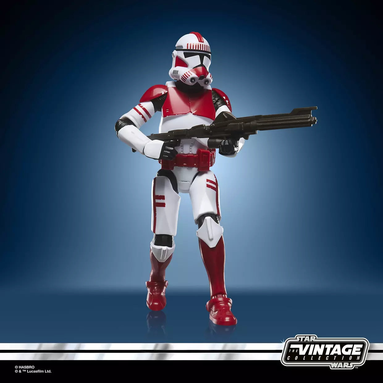Star Wars: The Vintage Collection Imperial Shock Trooper (The Clone Wars) Action Figure (Hasbro)