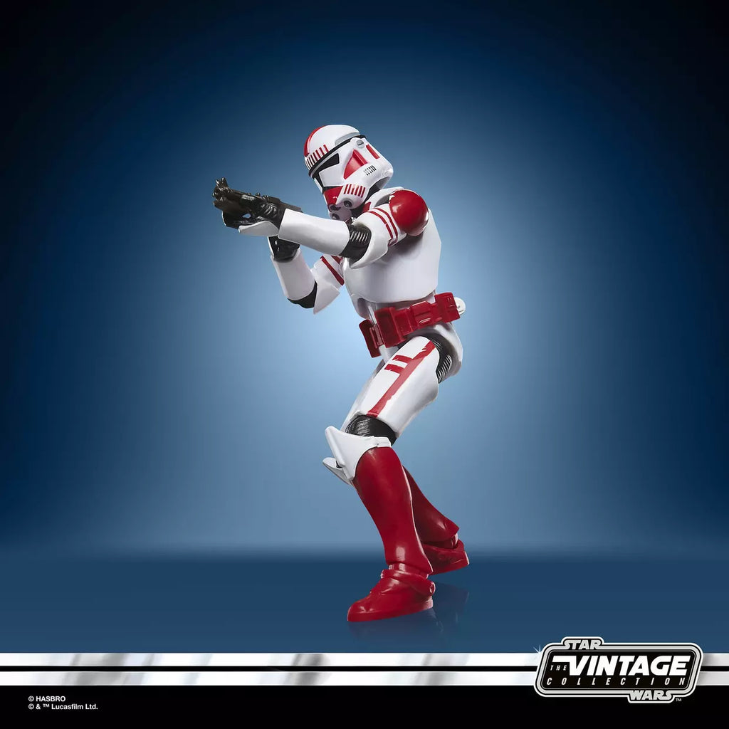Star Wars: The Vintage Collection Imperial Shock Trooper (The Clone Wars) Action Figure (Hasbro)