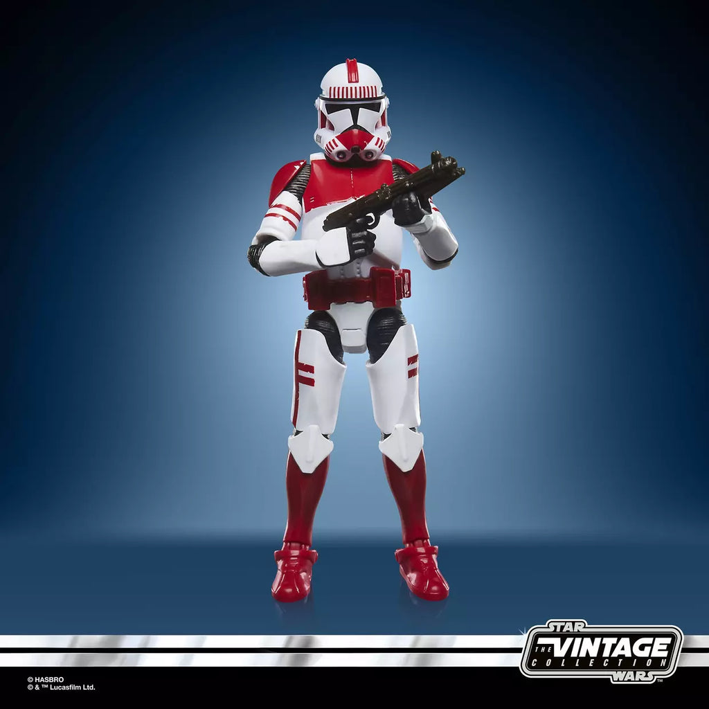 Star Wars: The Vintage Collection Imperial Shock Trooper (The Clone Wars) Action Figure (Hasbro)