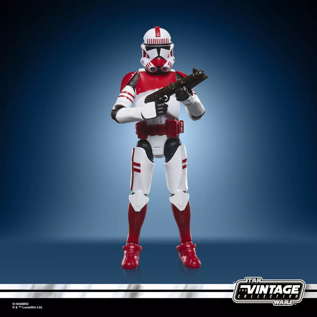 Star Wars: The Vintage Collection Imperial Shock Trooper (The Clone Wars) Action Figure (Hasbro)