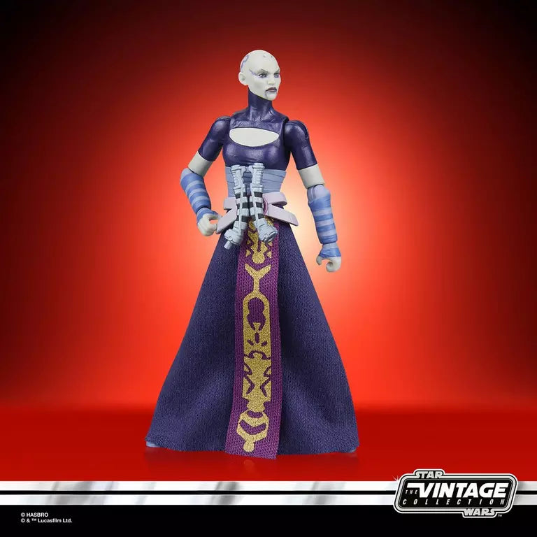 Star Wars: The Vintage Collection Asajj Ventress (The Clone Wars) Action Figure (Hasbro)