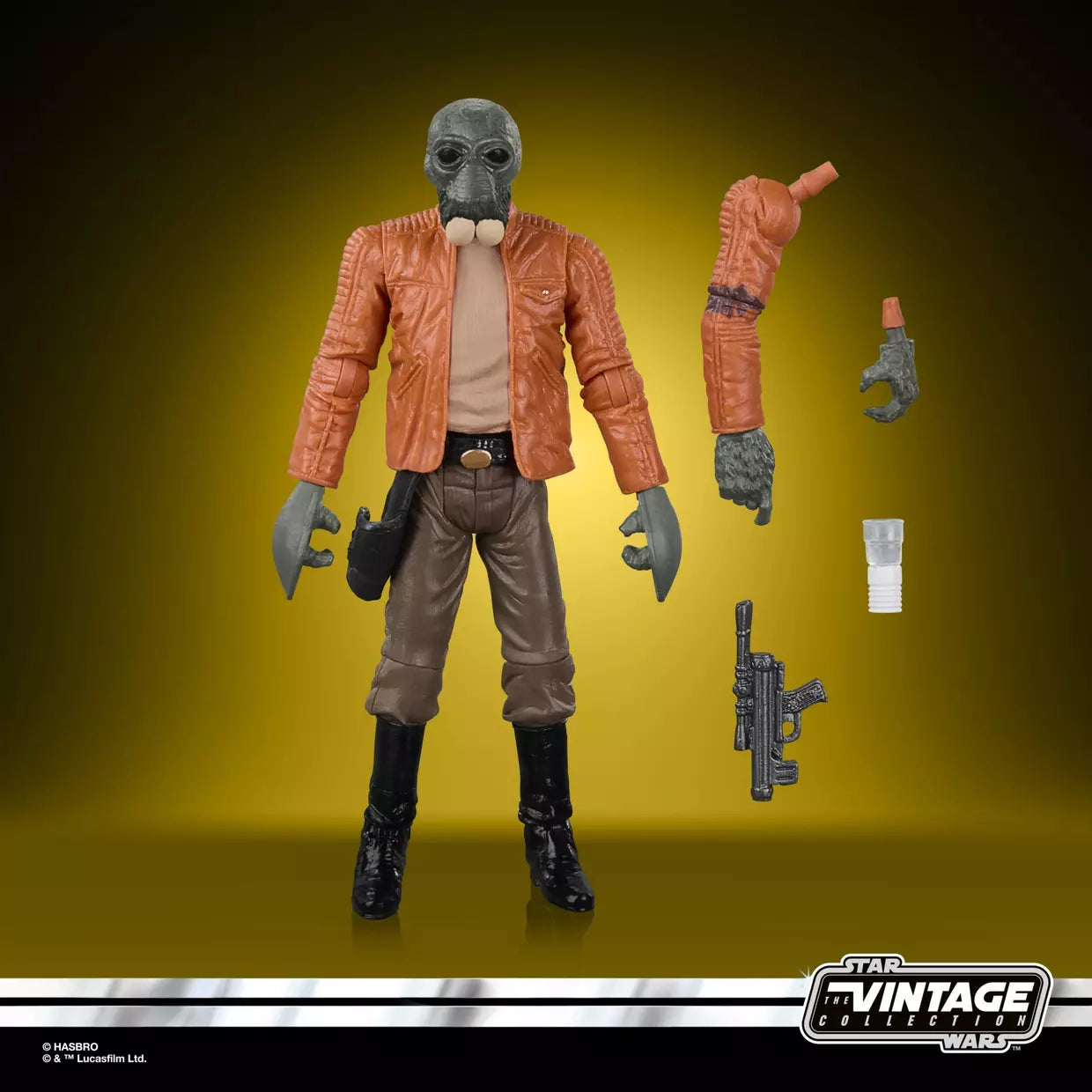 Star Wars: The Vintage Collection Ponda Baba (A New Hope) Action Figure (Hasbro)