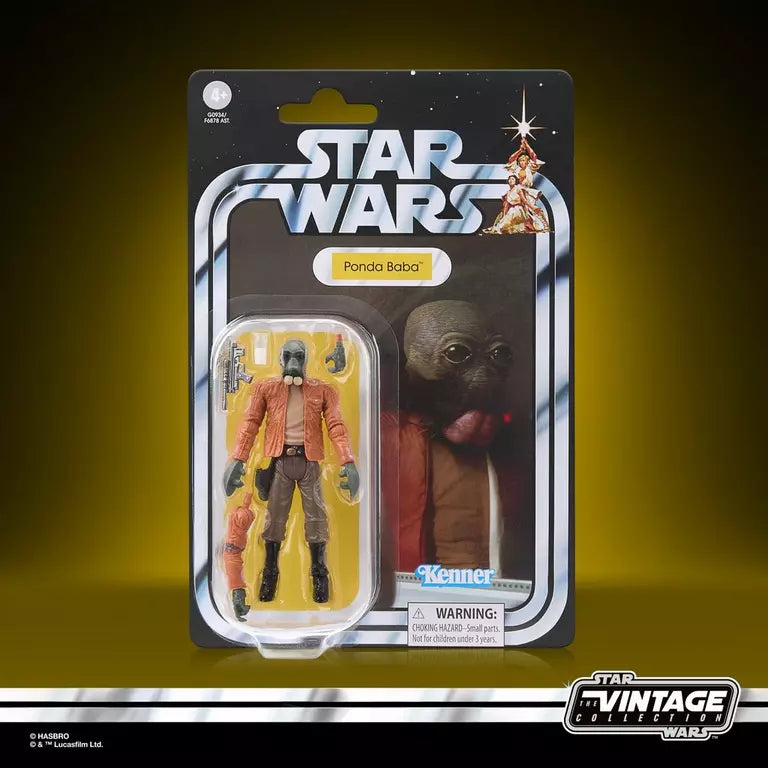 Star Wars: The Vintage Collection Ponda Baba (A New Hope) Action Figure (Hasbro)