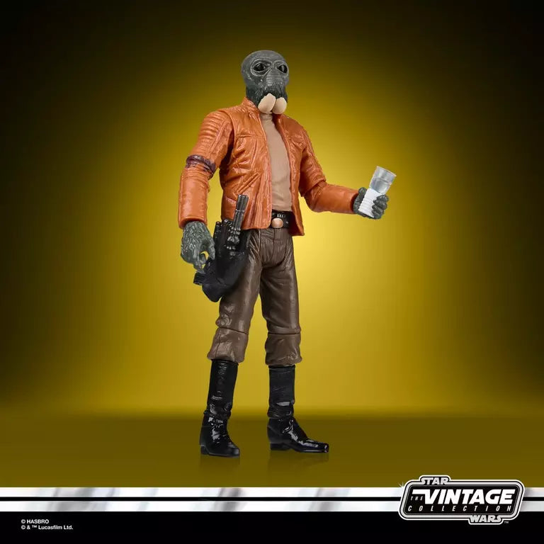 Star Wars: The Vintage Collection Ponda Baba (A New Hope) Action Figure (Hasbro)