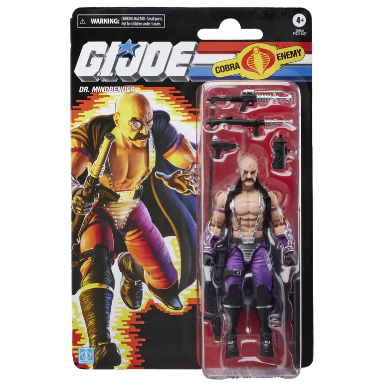 🔥PRESALE🔥G.I. Joe Classified Series Retro Collection Dr. Mindbender Action Figure (Hasbro)