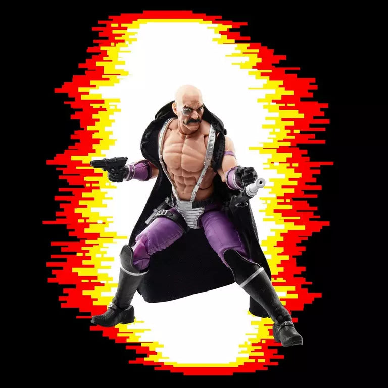 🔥PRESALE🔥G.I. Joe Classified Series Retro Collection Dr. Mindbender Action Figure (Hasbro)