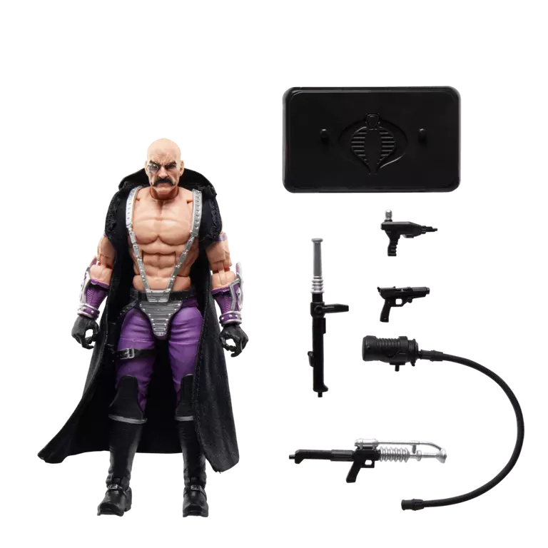 🔥PRESALE🔥G.I. Joe Classified Series Retro Collection Dr. Mindbender Action Figure (Hasbro)