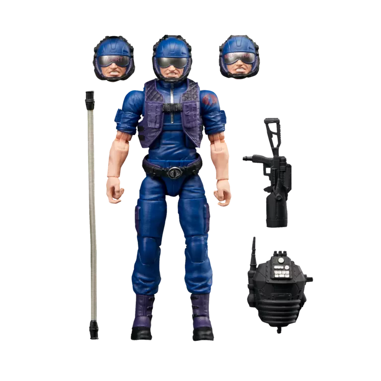 G.I. Joe Classified Series Retro Collection Tele-Viper Action Figure (Hasbro)