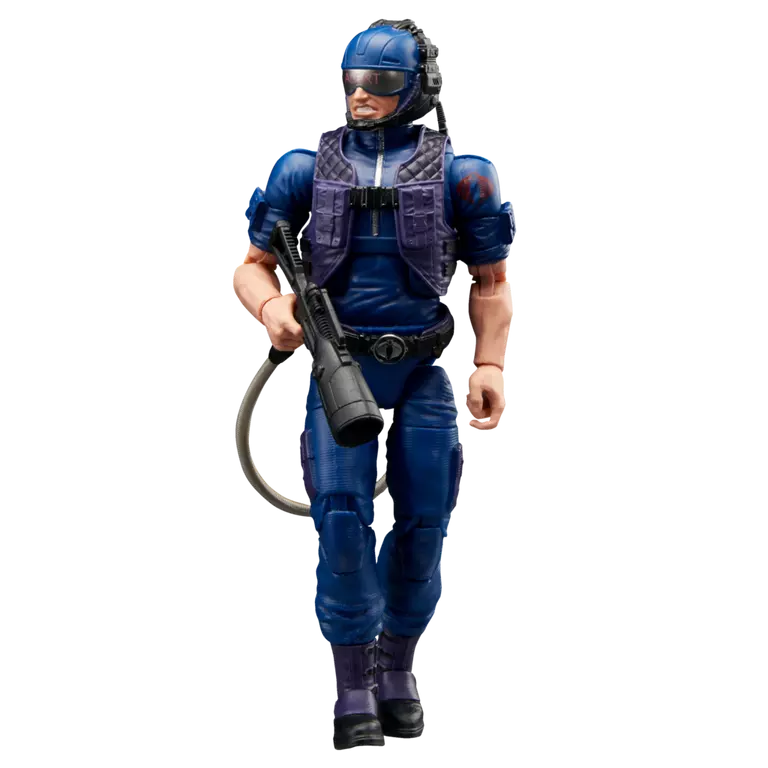 G.I. Joe Classified Series Retro Collection Tele-Viper Action Figure (Hasbro)