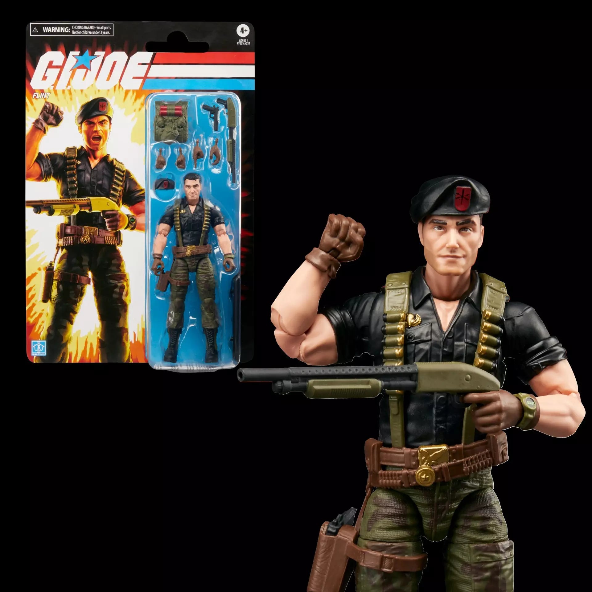 Hasbro G.I. Joe Classified Series Retro Collection Flint Action Figure (Hasbro)