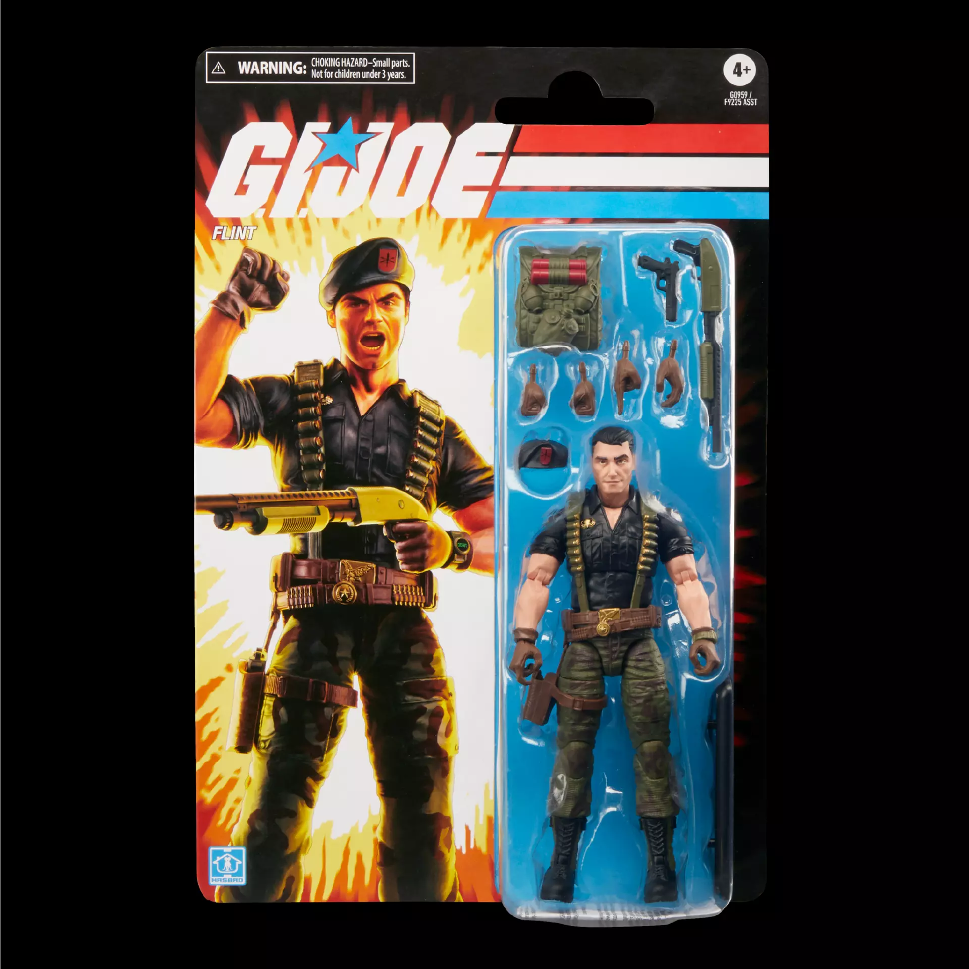 Hasbro G.I. Joe Classified Series Retro Collection Flint Action Figure (Hasbro)