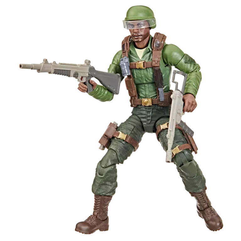 🔥PRESALE🔥G.I. Joe Classified Series Retro Collection Anniversary G.I. Joe Trooper Action Figure (Hasbro)