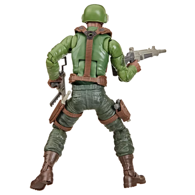 🔥PRESALE🔥G.I. Joe Classified Series Retro Collection Anniversary G.I. Joe Trooper Action Figure (Hasbro)