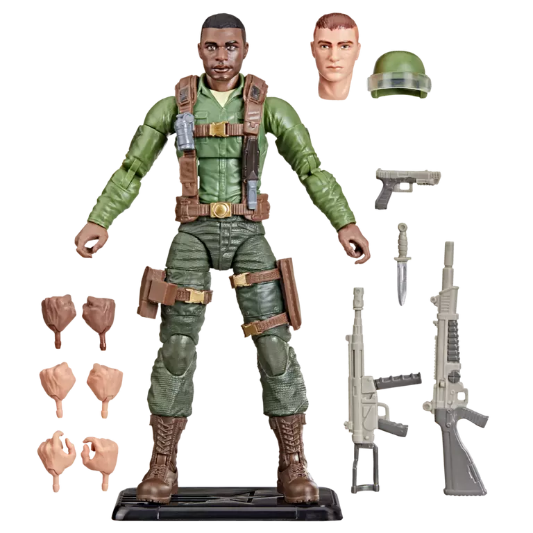 🔥PRESALE🔥G.I. Joe Classified Series Retro Collection Anniversary G.I. Joe Trooper Action Figure (Hasbro)