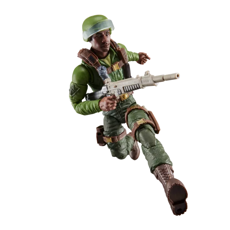 🔥PRESALE🔥G.I. Joe Classified Series Retro Collection Anniversary G.I. Joe Trooper Action Figure (Hasbro)