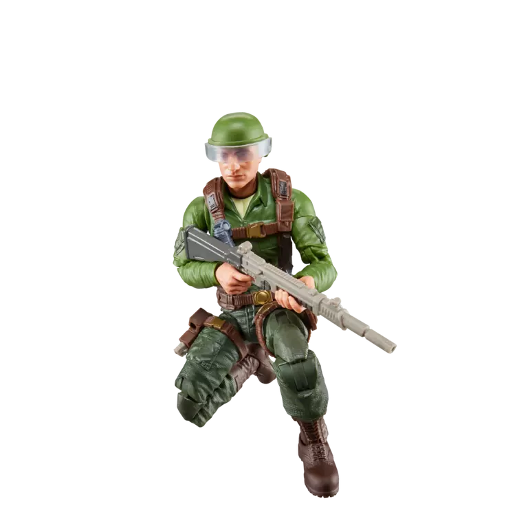 🔥PRESALE🔥G.I. Joe Classified Series Retro Collection Anniversary G.I. Joe Trooper Action Figure (Hasbro)