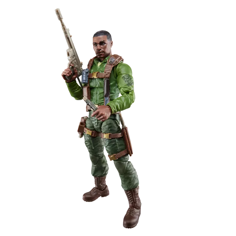 🔥PRESALE🔥G.I. Joe Classified Series Retro Collection Anniversary G.I. Joe Trooper Action Figure (Hasbro)