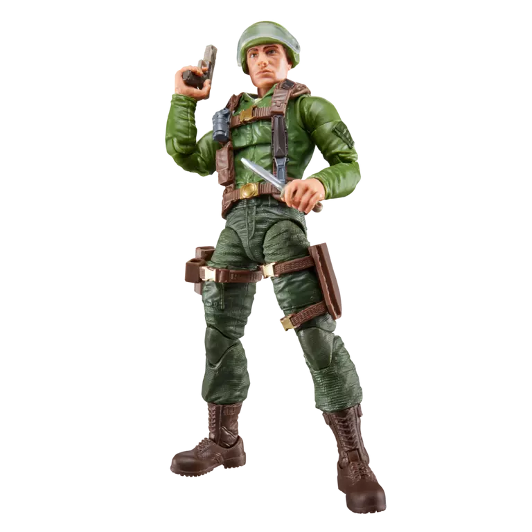 🔥PRESALE🔥G.I. Joe Classified Series Retro Collection Anniversary G.I. Joe Trooper Action Figure (Hasbro)