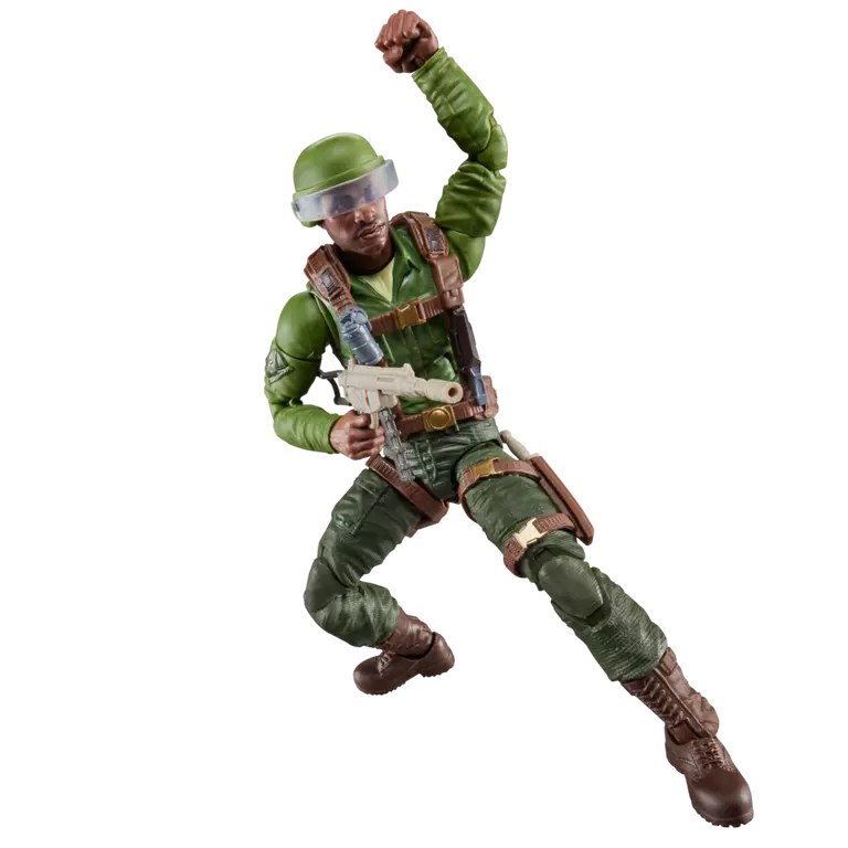 🔥PRESALE🔥G.I. Joe Classified Series Retro Collection Anniversary G.I. Joe Trooper Action Figure (Hasbro)