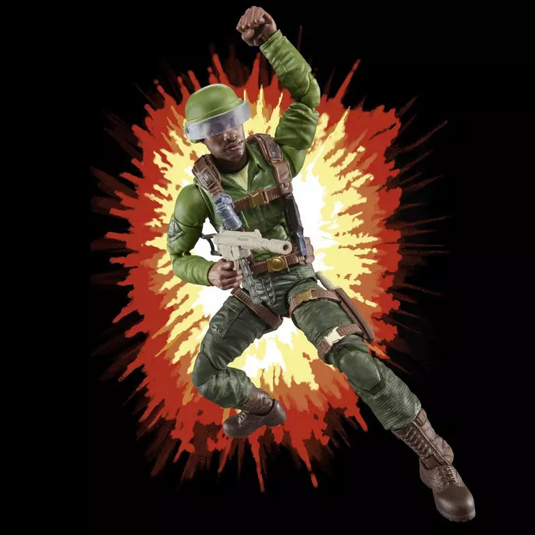 🔥PRESALE🔥G.I. Joe Classified Series Retro Collection Anniversary G.I. Joe Trooper Action Figure (Hasbro)