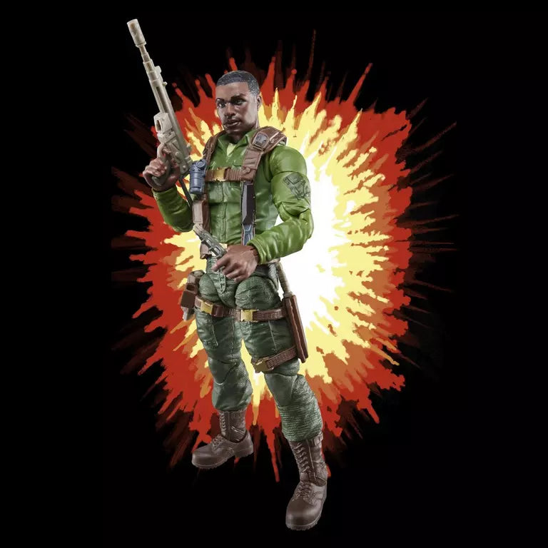 🔥PRESALE🔥G.I. Joe Classified Series Retro Collection Anniversary G.I. Joe Trooper Action Figure (Hasbro)